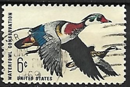 USA - Used 1968 : Wood Duck   - Aix Sponsa - Ducks