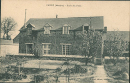 50 CANISY - ECOLE DES  FILLES - RARE - Andere & Zonder Classificatie