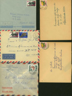 Congo Belge 1960 - Lot De 5 Lettres Des Derniers Jours Du Congo Belge. Courrier Interne Vers Léopoldville (EB) DC-12436 - Usati