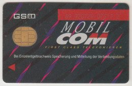 GERMANY - MOBILCOM - First Class Telefonieren GSM Full-Size , Mint - [2] Mobile Phones, Refills And Prepaid Cards