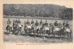 CPA 49 SAUMUR LES ECUYERS EN GRANDE TENUE - Saumur