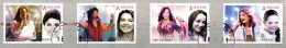 Norwegen Norge 2011 - Mi.Nr. 1761 - 1764 - Gestempelt Used - Popmusik - Used Stamps