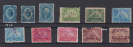 USA 1898/9, LOt INTER REVENUE Gestempelt; Qualität S. Scan! #E675 - Collezioni & Lotti