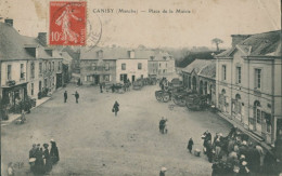 50 CANISY - PLACE DE LA MAIRIE - Andere & Zonder Classificatie