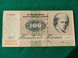 Danimarca 100 Kroner 1972 - Dinamarca