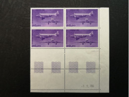 Coin Daté PA 59 ** Du 3.1.86 Neuf Avec Gomme - Airmail