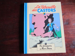 LA PATROUILLE DES CASTORS DOS TOILE BLEU  N°2  LE DISPARU DE KER-AVEN  HACHETTE - Patrouille Des Castors, La