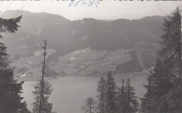 E4309) NAGGL Am WEISSENSEE - FOTO AK - Alt S/W - Weissensee