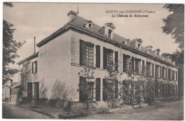 MONTS SUR GUESNES  Le Château De Richemont - Monts Sur Guesnes