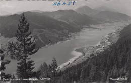 E4311) Der WEISSENSEE -  Kärnten S/W FOTO AK Monopol 25490 - Weissensee