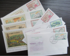 FDC En FDC Zijde 1940/43 'Culturele Uitgifte' - 1971-1980