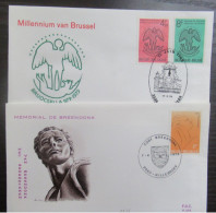 FDC 1925/26 En 1928 - 1971-1980