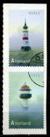 Norwegen Norge 2012 - Mi.Nr. 1788 - 1789 - Gestempelt Used - Leuchttürme Lighthouses - Gebruikt
