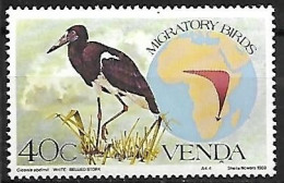 Venda - MNH ** 1983 :  Abdim's Stork  -  Ciconia Abdimii - Ooievaars