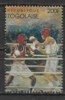 TOGO   N° 1465   * *   Jo 1996  Boxe Parisi - Boxen