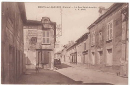 MONTS SUR GUESNES  La Rue Saint Avertin - Monts Sur Guesnes