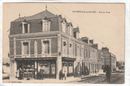 CPA :  14 X 9  -  SOTTEVILLE-les-ROUEN.  -  Rue  De  Paris - Sotteville Les Rouen