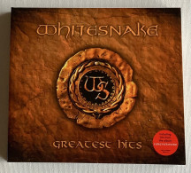 WHITESNAKE - Greatest Hits - 2 CD  Digipack - 2012 - RUSSIAN Press - Hard Rock & Metal