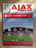 Programme Ajax AEGON Future Cup - 03tm050410 - Friendly - Football Soccer Fussball Calcio Programm - Bücher