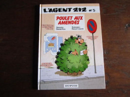 L'AGENT 212 T5 POULET AUX AMENDES      CAUVIN/KOX - Agent 212, L'