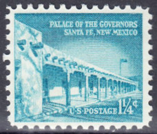 !a! USA Sc# 1031A MNH SINGLE (a2) - Palace Of The Governors - Nuovi