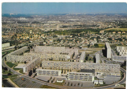 76 Saint Etienne Du Rouvray Vue Aerienne Le Chateau Blanc Groupe Scolaire Jean Mace Et Perspective - Saint Etienne Du Rouvray