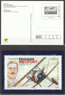 2023 CARTE ENTIER POSTE AERIENNE "NIEUPORT", Reprise PA66, NEUF ** MNH - Official Stationery