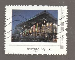MONTIMBREAMOI BATIMENT A IDENTIFIER OBLITERE DESTINEO 35G - Used Stamps