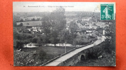 CPA (49) Montrevault. Village De Bohardy Et Pont Romain.   (4A.n°1179) - Montrevault