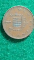 İNGİLTERE- 1971    1  CENT - 1 Penny & 1 New Penny