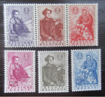 1125/30 'Vluchtelingen' - Postfris ** - Côte: 74 Euro - Unused Stamps