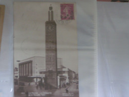 LE HAVRE   LE CAMPANILE  DE LA NOUVELLE GARE - Bahnhof