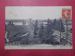 Carte Postale - CUBZAC LES PONTS (33) - Pont Du Chemin De Fer Pris De La Gare (5132) - Cubzac-les-Ponts