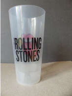 Verre En Plastique Rolling Stones 2014 Ecocup 600 Ml - Verres