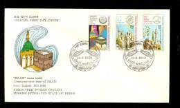 1980 NORTH CYPRUS ISLAM FDC - Islam