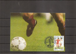 Football ( CM De Belgique De 1994 à Voir) - Lettres & Documents