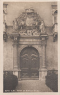 E4320) SPITTAL A. D. DRAU  - Portal A Schloss PORTIA - Alt ! 1927 - Spittal An Der Drau