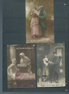 Lot 9 Cpa , Patriotiques, Toutes  Même Archive ( Certaines Avec Des Accidents - Lvh229 - Heimat