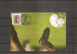 Football ( CM De Belgique De 2000 à Voir) - Lettres & Documents