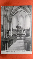 CPA (49) Montrevault. Intérieur De L'église.  (4A.n°1193) - Montrevault