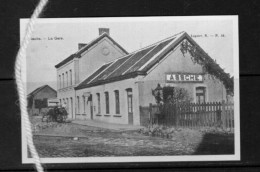 PHOTO  ASSE  VLAAMSE BRABANT Gare Station Statie REPRO - Asse