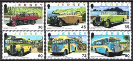 Jersey MNH Set - Bussen