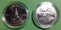 Thailand 20 Baht 2023, 100th An. Of Princess Galyani Vadhana, KM Y#New, Unc Capsuled - Tailandia