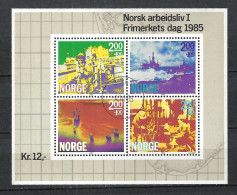 NORVEGE Ca.1985 Bloc Neuf** - Unused Stamps