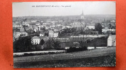 CPA (49) Montrevault. Vue Générale .  (4A.n°1198) - Montrevault