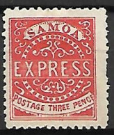 SAMOA   -   1877.   Y&T N°2  (*)  Reimpression . - Samoa