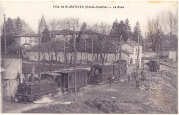 Ville De St-Mathieu - La Gare - Saint Mathieu