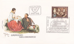 Europäischer Familienkongress - Wien - 1990 - Briefe U. Dokumente