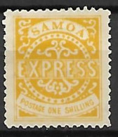 SAMOA    -   1877.   Y&T N°5 (*) .  Reimpression . - Samoa