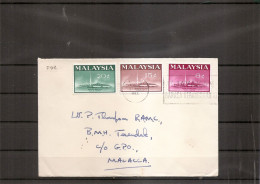 Malaisie ( Lettre De 1965 De Penang Vers Malacca à Voir) - Malaysia (1964-...)